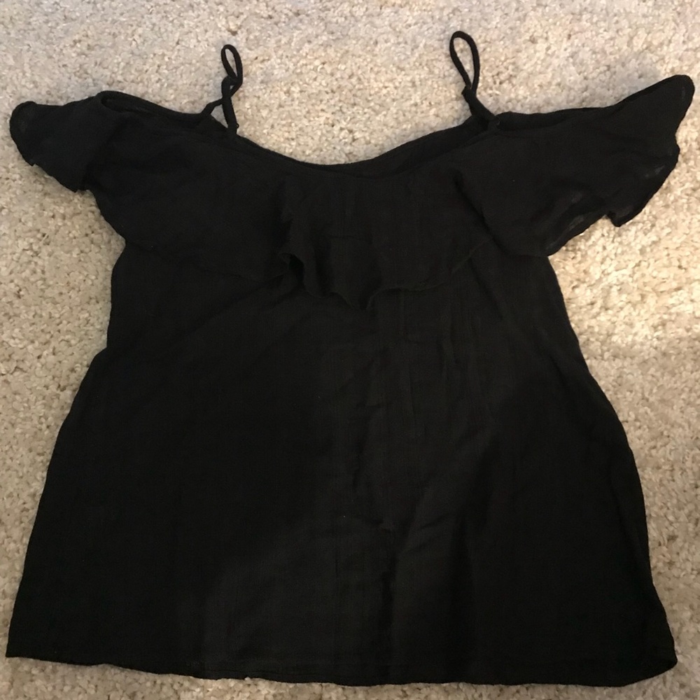 Cold Shoulder Shirt